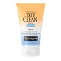 Neutrogena Deep Clean Gentle — Oil-Free Exfoliating Scrub with Beta Hydroxy Acid, 4.2 Fl. Oz