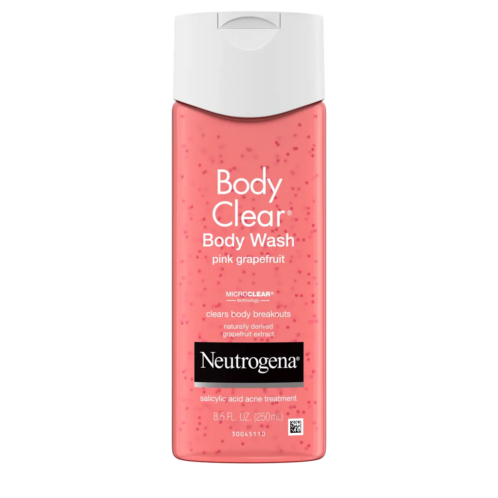 Neutrogena Body Clear Body — Pink Grapefruit Acne Wash, 8.5 Fl. Oz