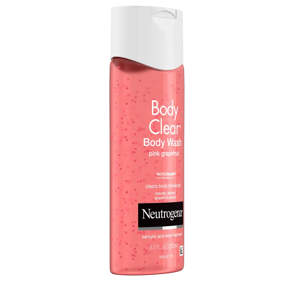 Neutrogena Body Clear Body — Pink Grapefruit Acne Wash, 8.5 Fl. Oz