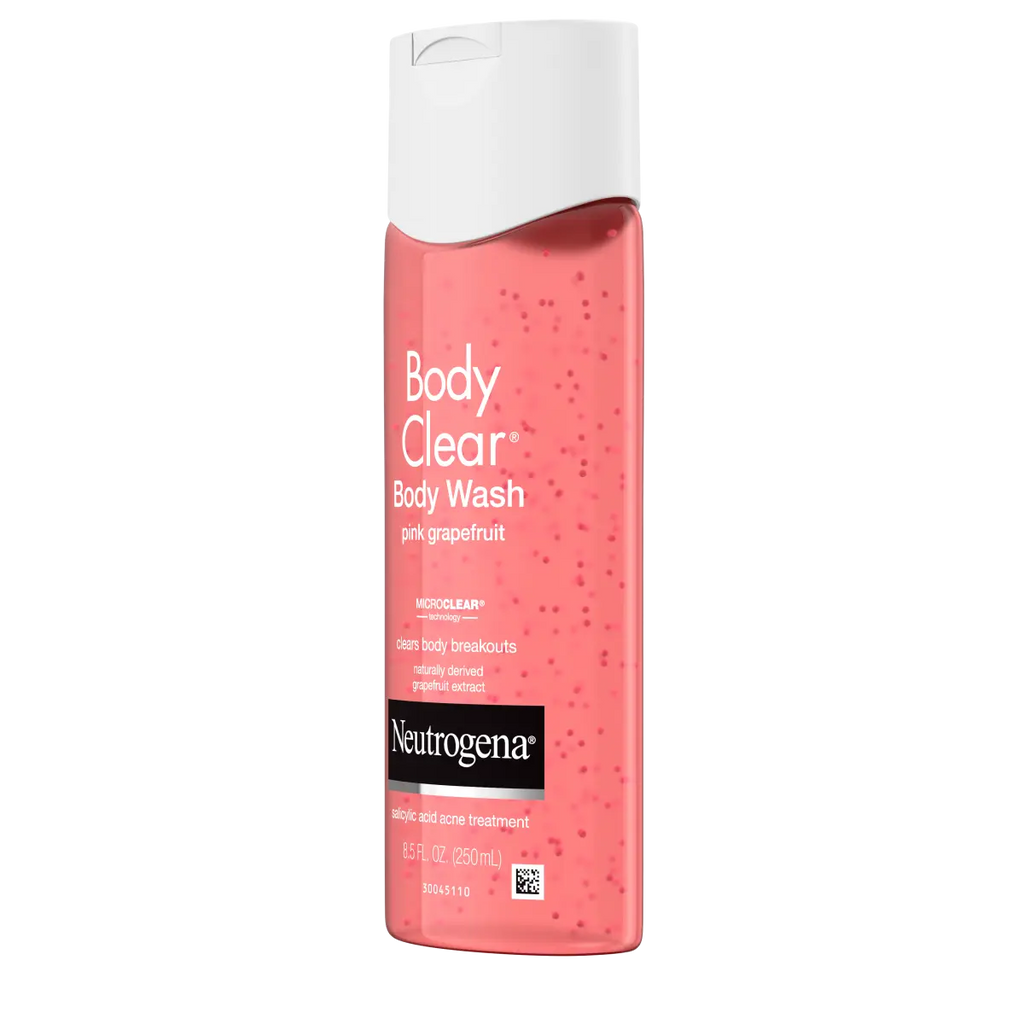 Neutrogena Body Clear Body — Pink Grapefruit Acne Wash, 8.5 Fl. Oz