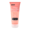 Neutrogena Oil-Free Acne Wash | 6.7 Fl. Oz | Pink Grapefruit Acne Wash Foaming Scrub