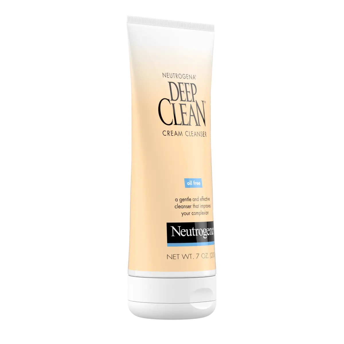 Neutrogena Deep Clean Cream — Oil-Free BHA Face Wash, 7 Fl. Oz