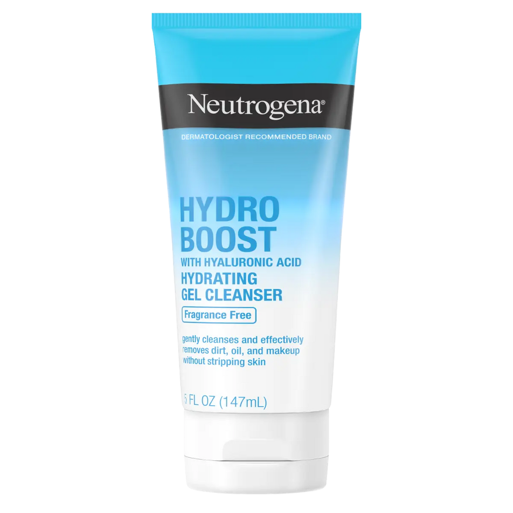 Neutrogena Hydro Boost Hydrating | 5 Fl. Oz Fragrance-Free Gel Cleanser