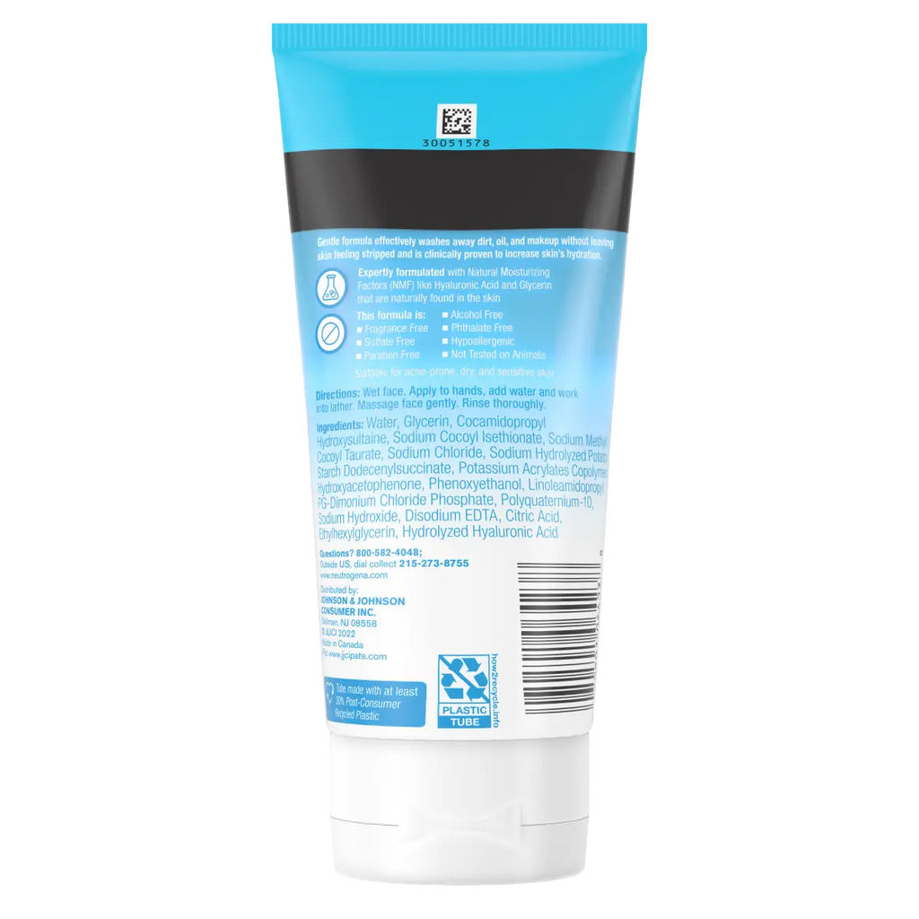 Neutrogena Hydro Boost Hydrating | 5 Fl. Oz Fragrance-Free Gel Cleanser