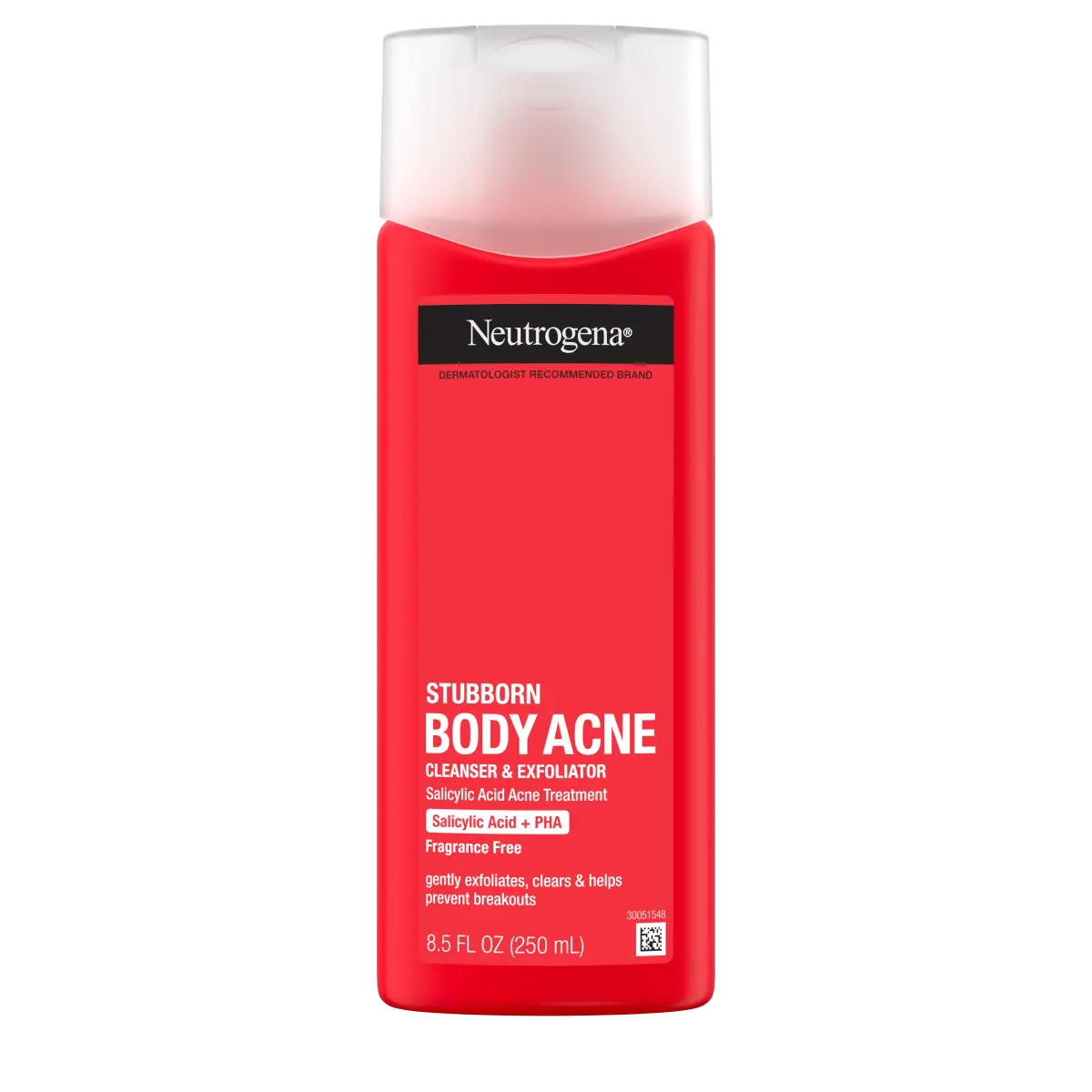 Neutrogena Stubborn Body Acne | 8.5 Fl. Oz Cleanser & Exfoliator