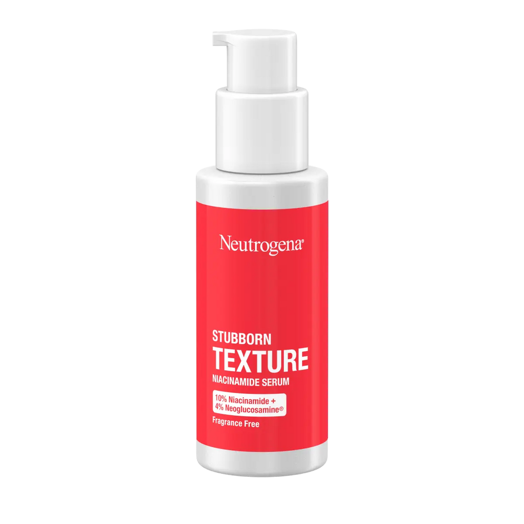 Neutrogena Stubborn Texture Niacinamide | 1.0 Fl. Oz Face & Neck Serum