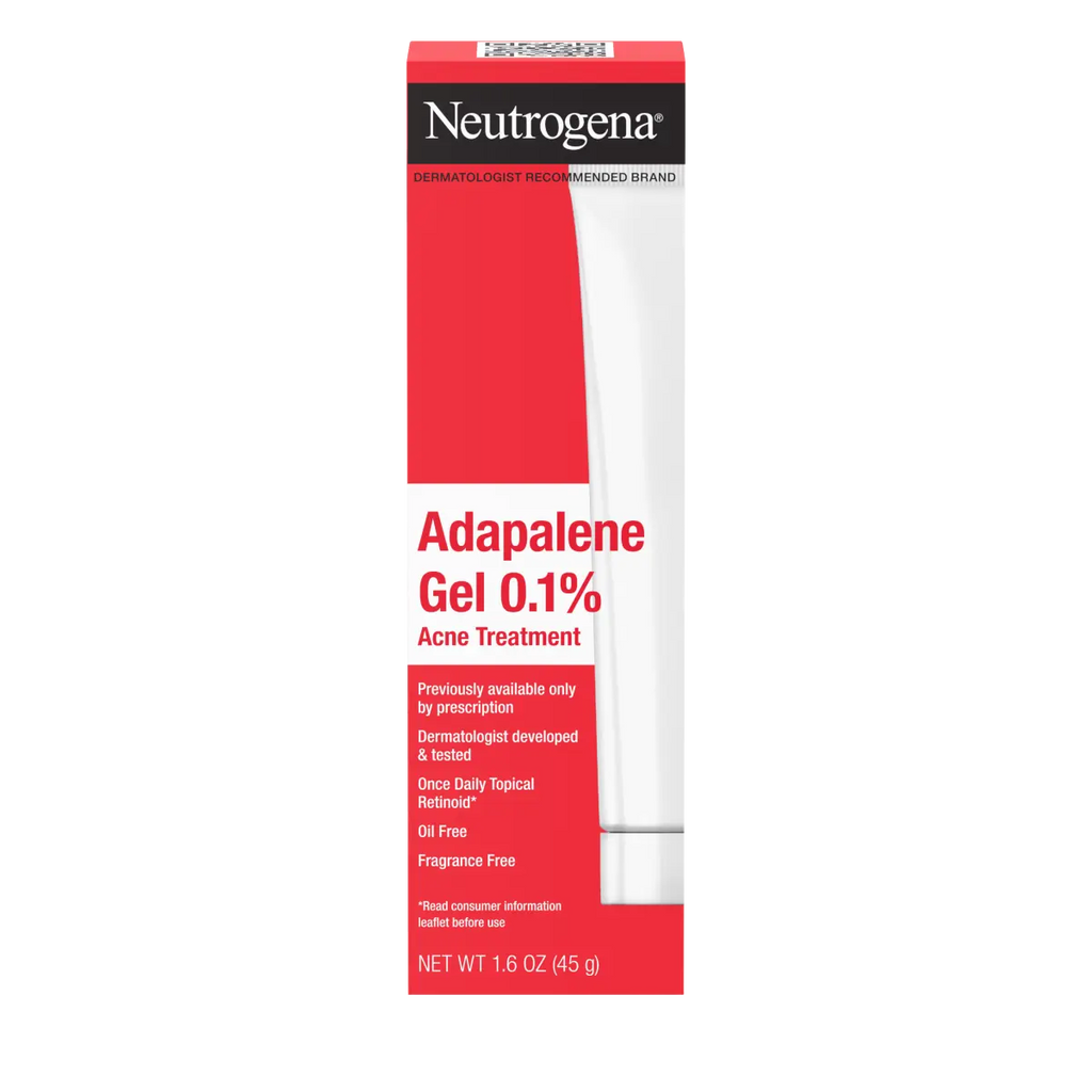 Neutrogena Evenly Clear Facial — Retinoid Acne Gel, 0.5oz