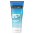 Neutrogena Hydro Boost Daily Gel | Hyaluronic Acid Exfoliating Cleanser | Cream Face Wash