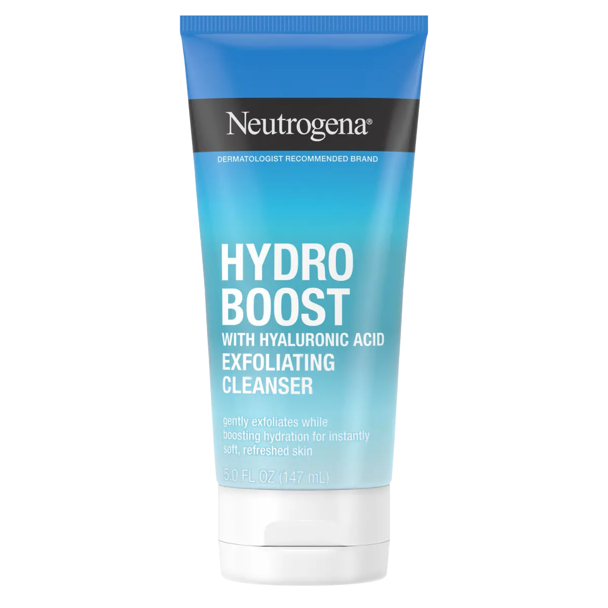 Neutrogena Hydro Boost Daily Gel | Hyaluronic Acid Exfoliating Cleanser | Cream Face Wash