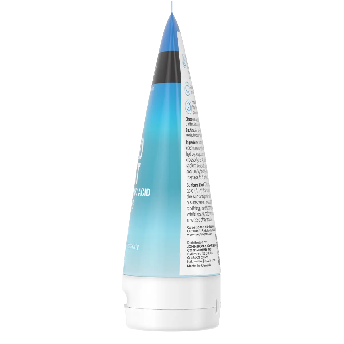 Neutrogena Hydro Boost Daily Gel | Hyaluronic Acid Exfoliating Cleanser | Cream Face Wash