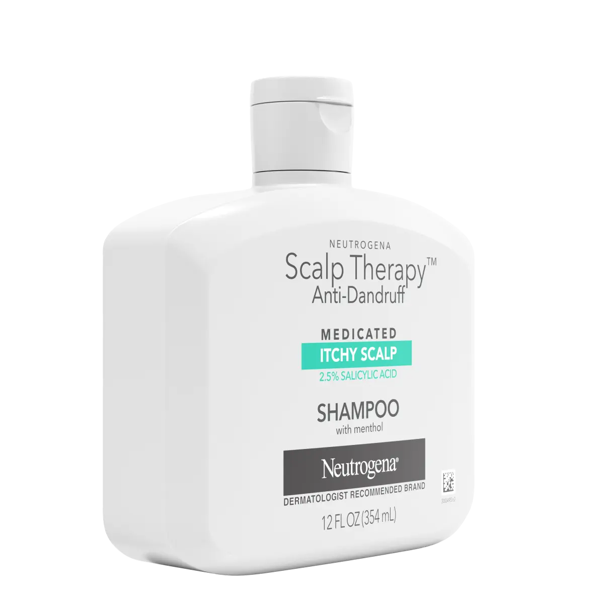Neutrogena Scalp Therapy Anti-Dandruff | 12 Fl Oz | Medicated Itchy Scalp Shampoo