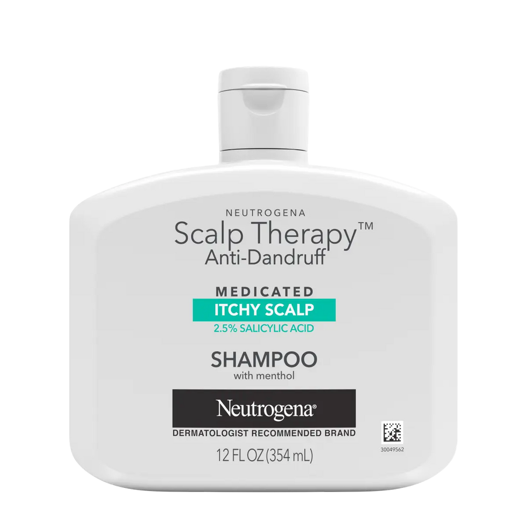 Neutrogena Scalp Therapy Anti-Dandruff | 12 Fl Oz | Medicated Itchy Scalp Shampoo