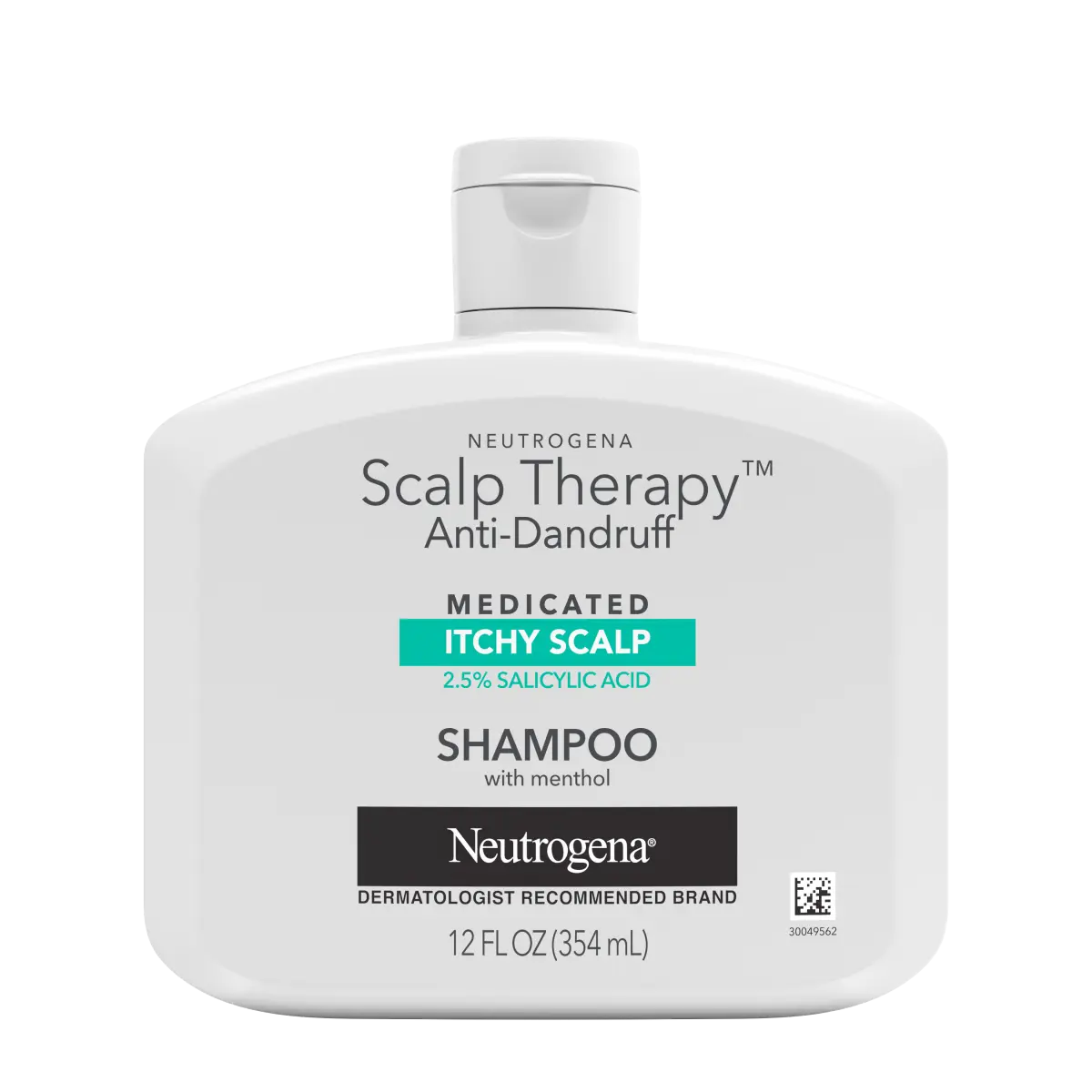 Neutrogena Scalp Therapy Anti-Dandruff | 12 Fl Oz | Medicated Itchy Scalp Shampoo