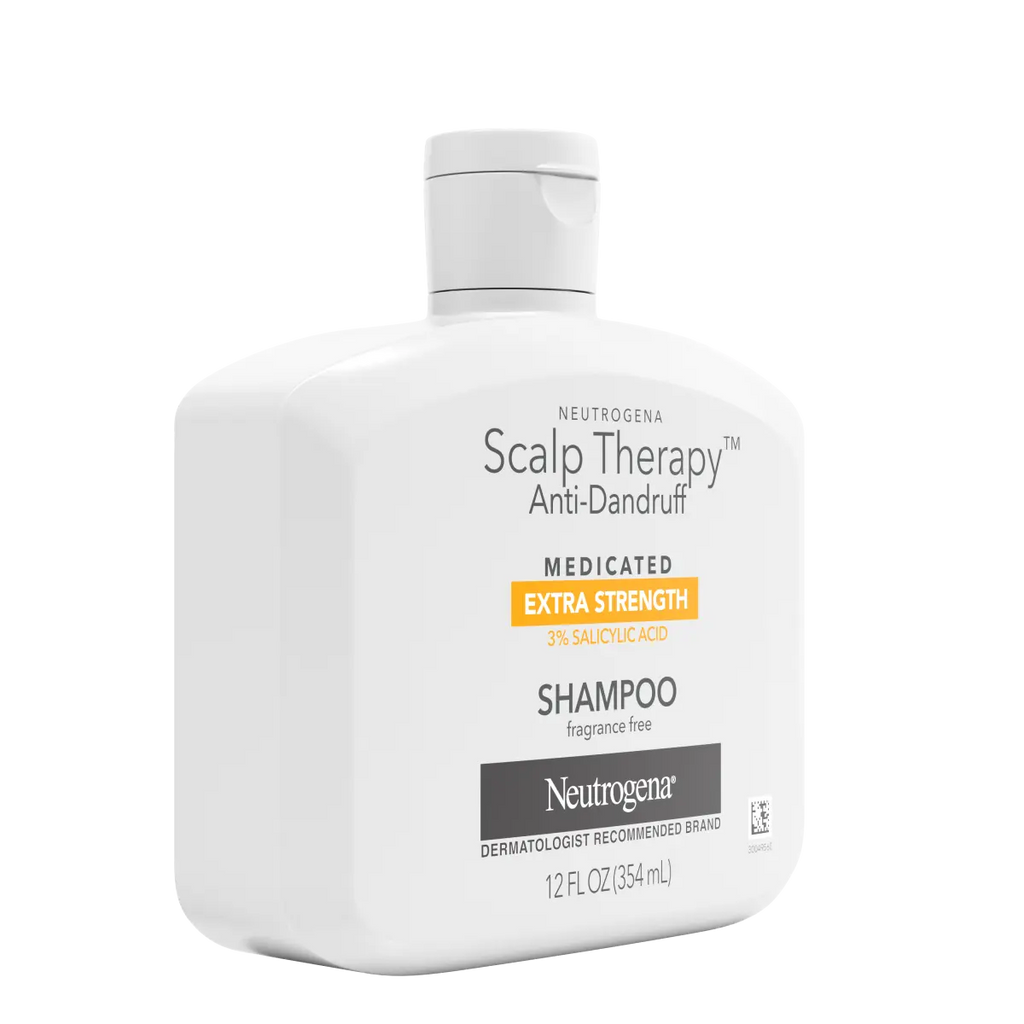 Neutrogena Scalp Therapy Anti-dandruff | Medicated Shampoo | Extra Strength