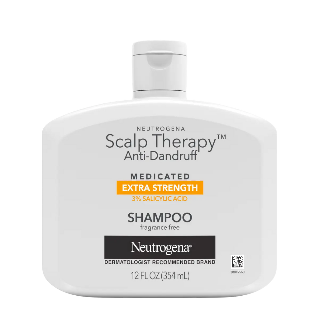 Neutrogena Scalp Therapy Anti-dandruff | Medicated Shampoo | Extra Strength