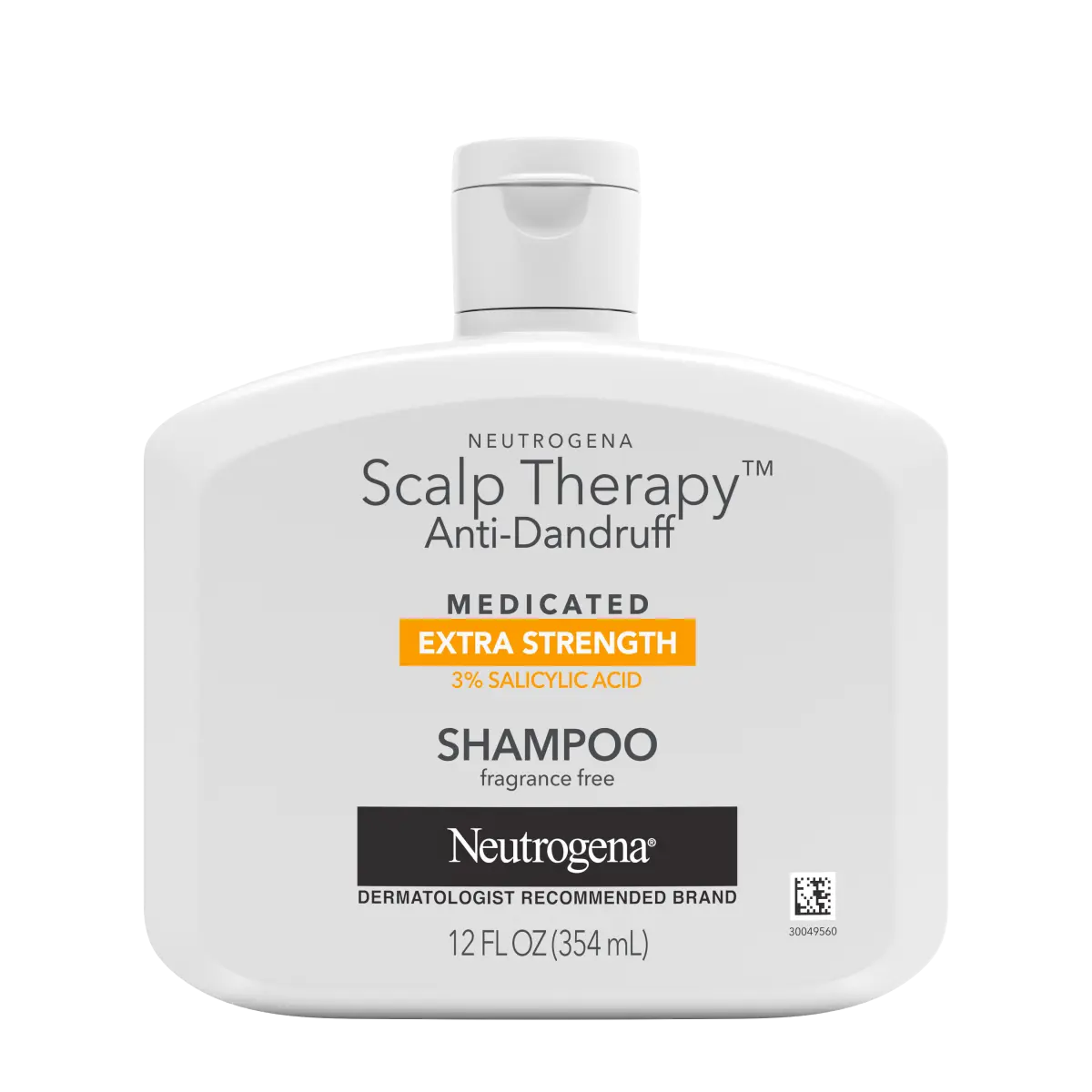 Neutrogena Scalp Therapy Anti-dandruff | Medicated Shampoo | Extra Strength