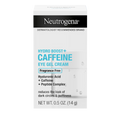 Neutrogena Hydro Boost Caffeine Eye Gel Cream — Fragrance Free, 0.5 Oz