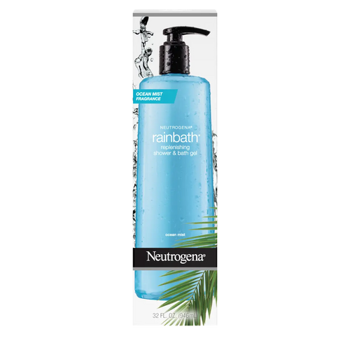 32 Fl. Oz • Ocean Mist | Neutrogena Rainbath Replenishing Shower Bath Gel