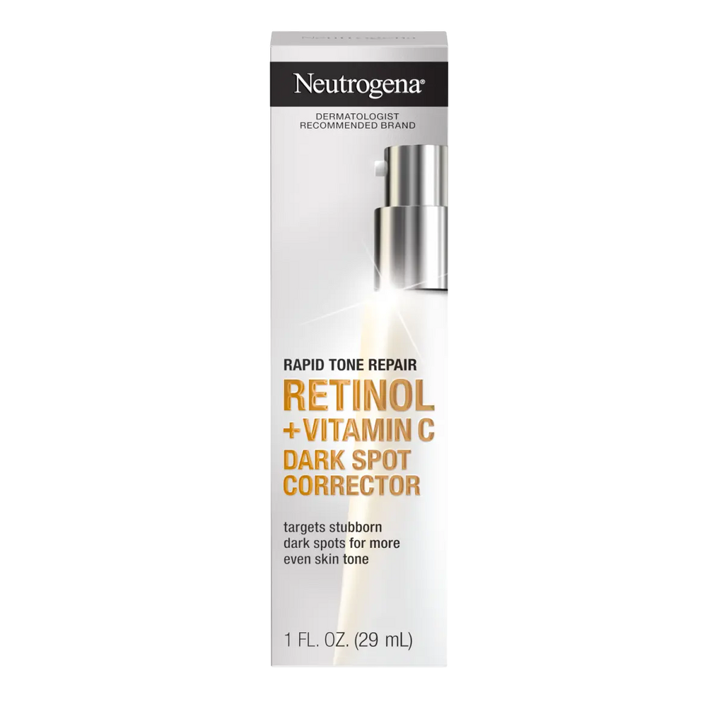 Dark Spot Corrector | Retinol + Vitamin C | Neutrogena Rapid Tone Repair | 1 Oz