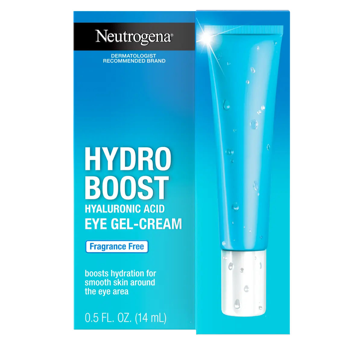 Neutrogena Hydro Boost Eye Gel-Cream, 0.5 Fl. Oz