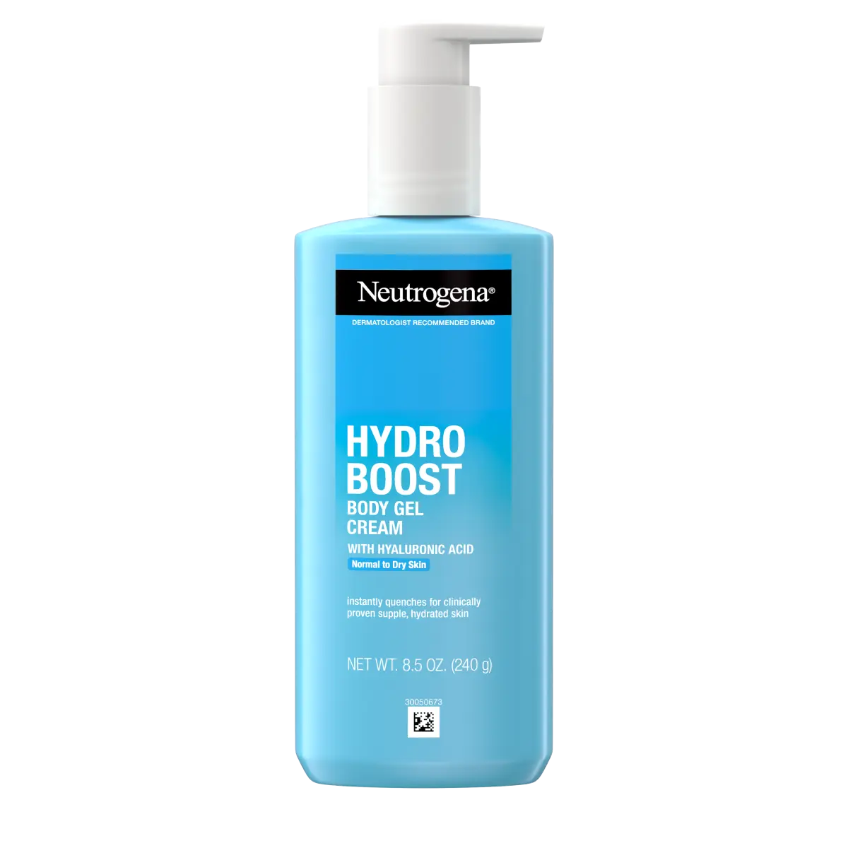 Neutrogena Hydro Boost Body | Lightweight Gel Cream Moisturizer | 8.5 Oz