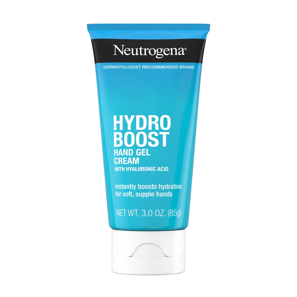 Neutrogena Hydro Boost Hand | Hyaluronic Acid Gel Cream Lotion | 3 Oz