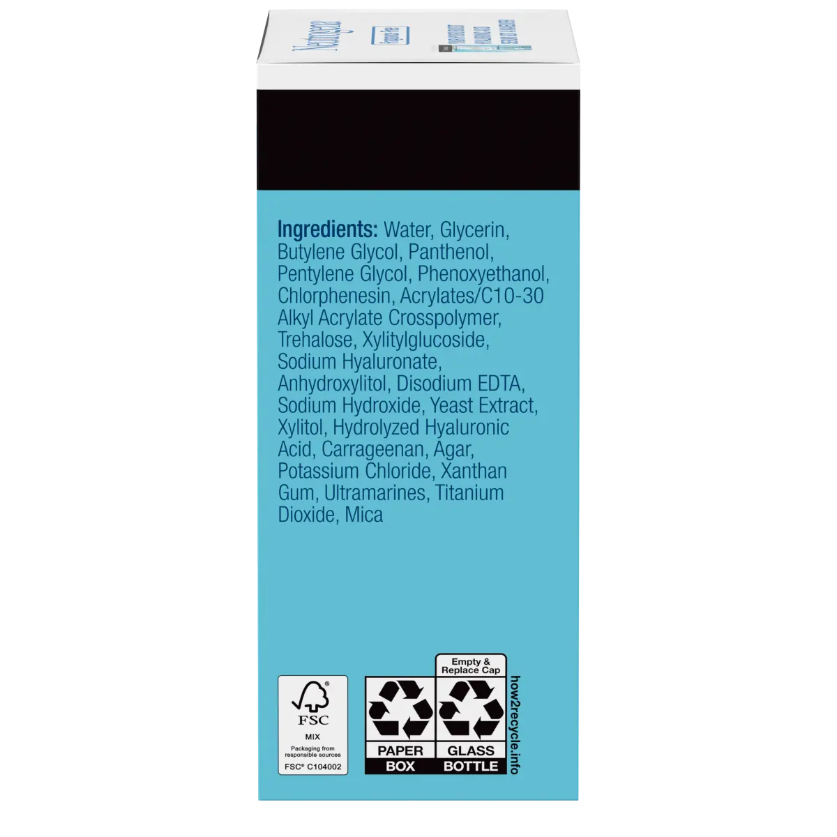 Neutrogena Hydro Boost Hyaluronic Acid | 1.0 Fl. Oz Facial Serum | Fragrance Free