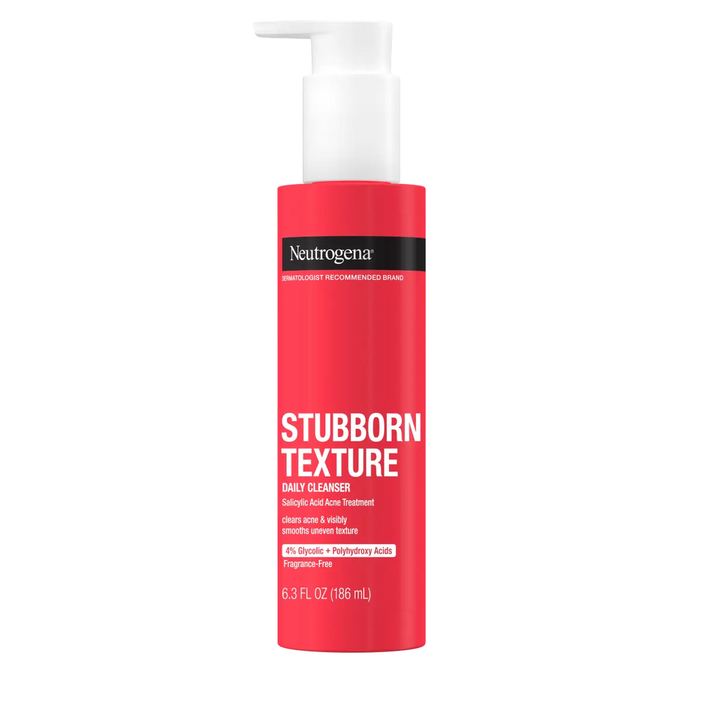 Neutrogena Stubborn Texture Acne | 6.3 Fl. Oz Salicylic Acid Cleanser