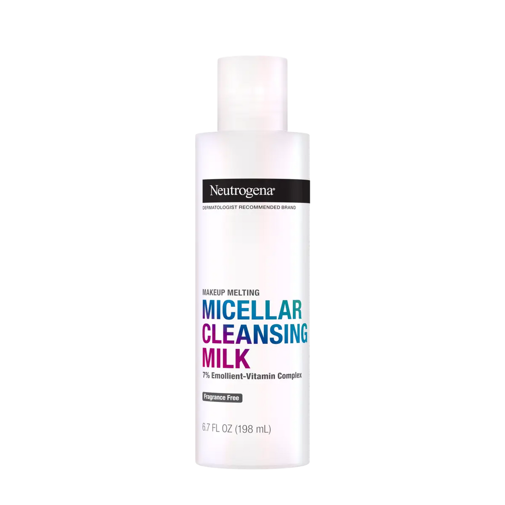 Neutrogena Makeup Melting Micellar — Milk Makeup Remover, 6.7 Fl. Oz