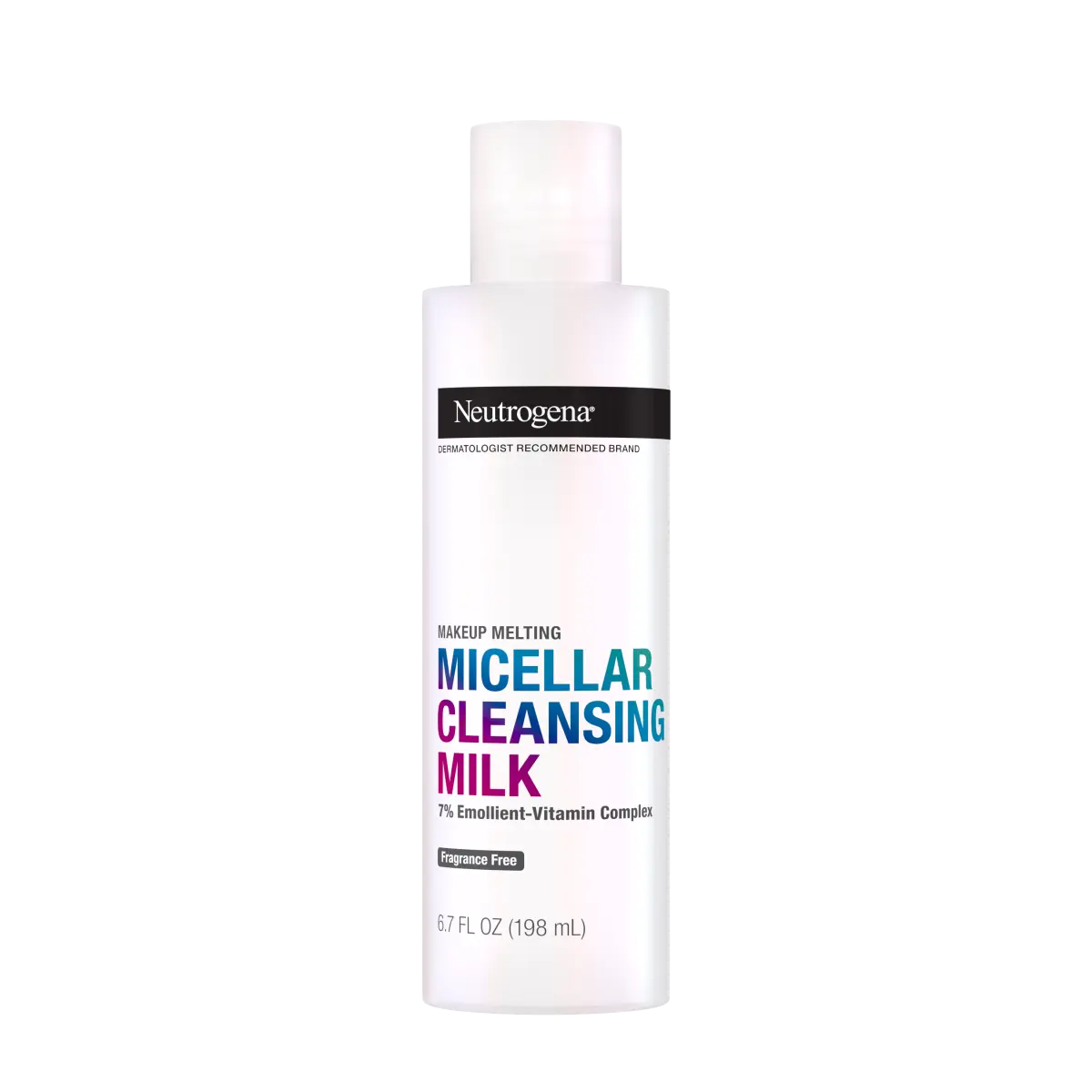Neutrogena Makeup Melting Micellar — Milk Makeup Remover, 6.7 Fl. Oz