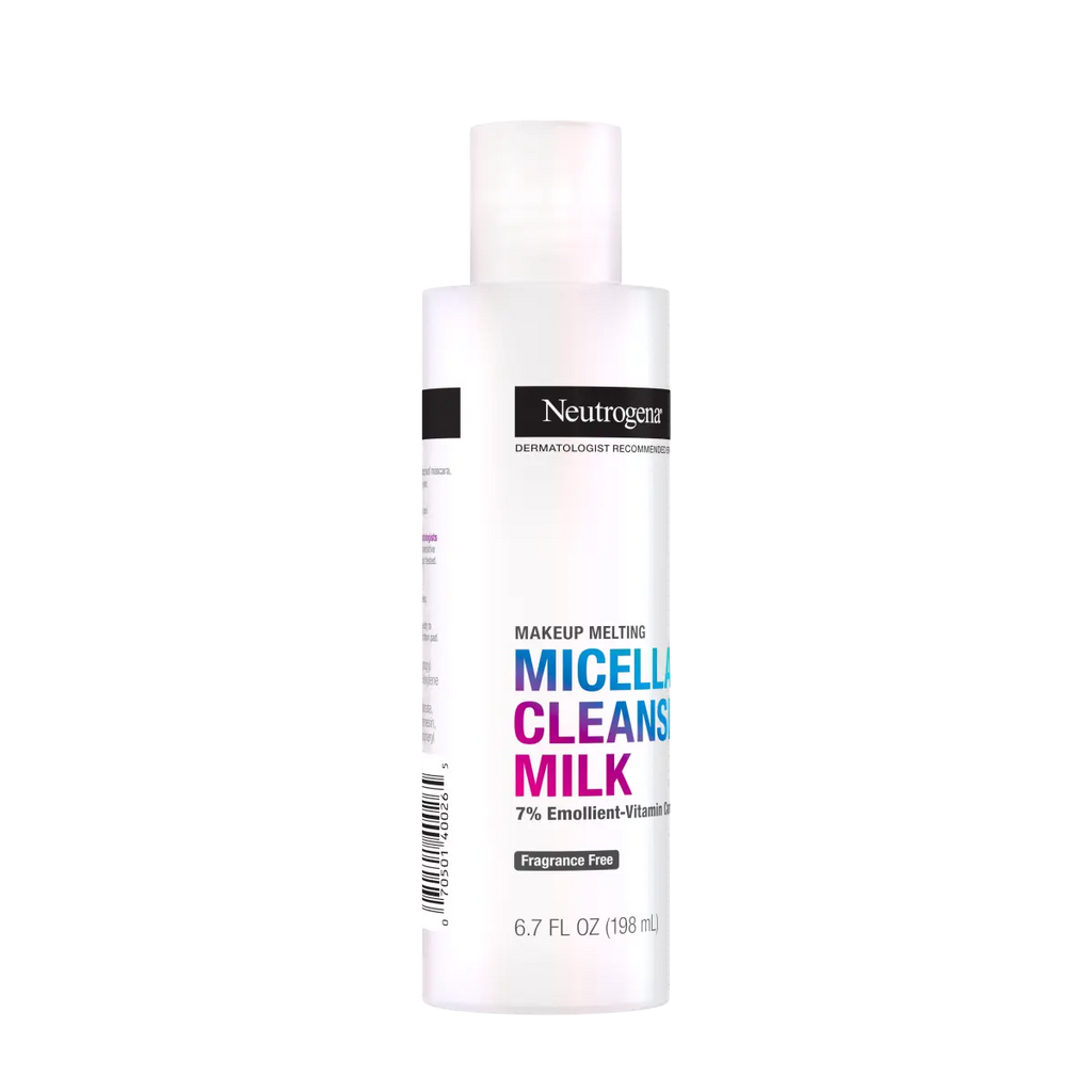 Neutrogena Makeup Melting Micellar — Milk Makeup Remover, 6.7 Fl. Oz