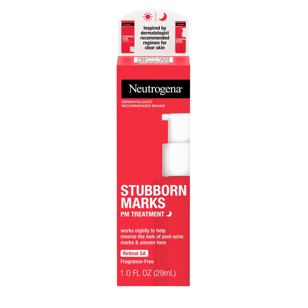 Neutrogena Stubborn Marks PM | 1 Fl. Oz Night Treatment