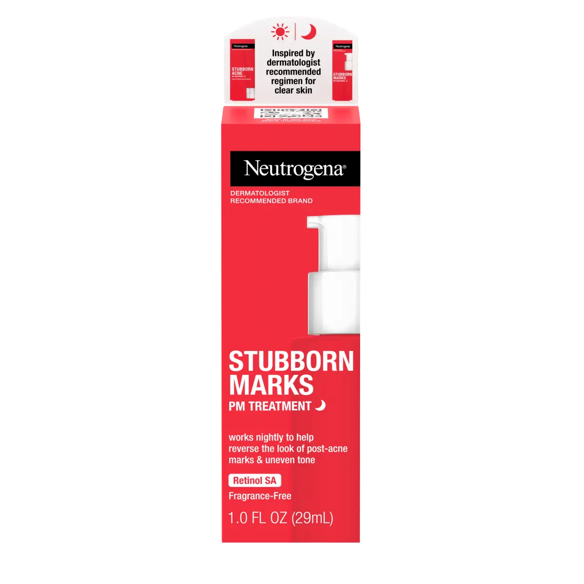 Neutrogena Stubborn Marks PM | 1 Fl. Oz Night Treatment