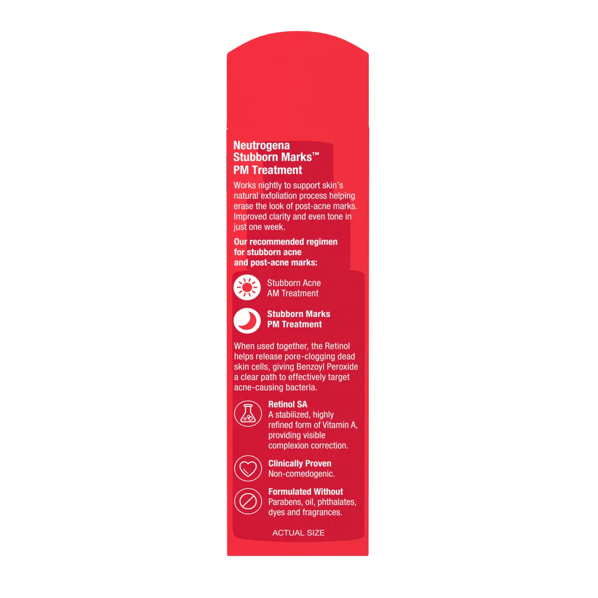 Neutrogena Stubborn Marks PM | 1 Fl. Oz Night Treatment
