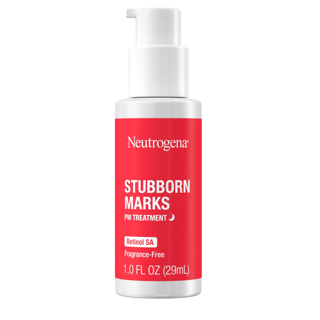 Neutrogena Stubborn Marks PM | 1 Fl. Oz Night Treatment
