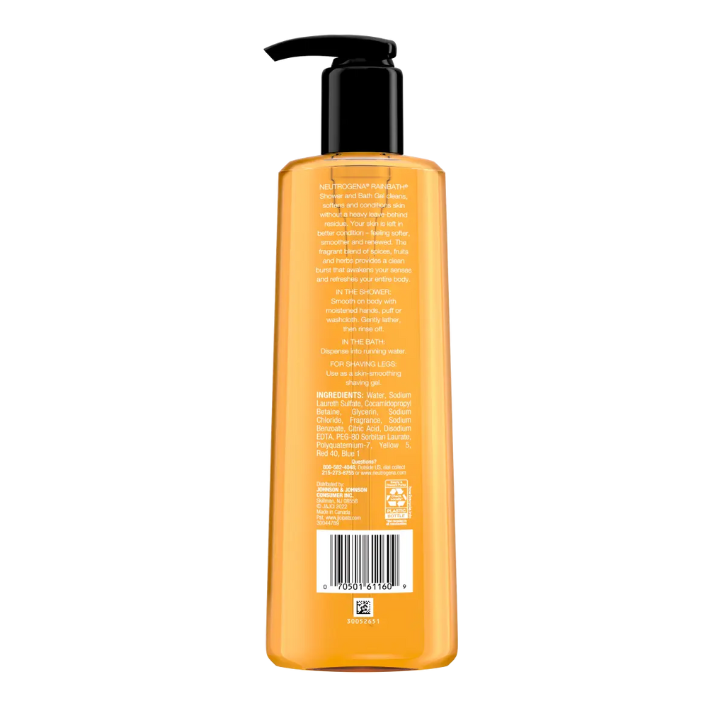 16 Fl. Oz | Original | Neutrogena Rainbath Refreshing Shower Bath Gel