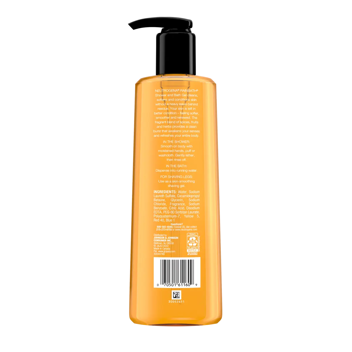 16 Fl. Oz | Original | Neutrogena Rainbath Refreshing Shower Bath Gel