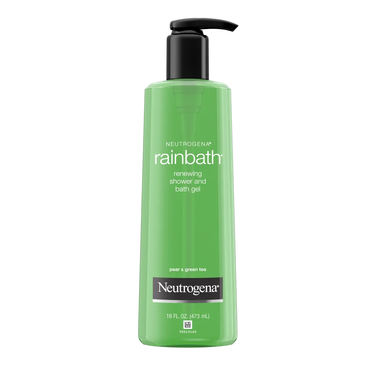Pear & Green Tea | 16 Fl. Oz | Neutrogena Rainbath Renewing Shower Bath Gel