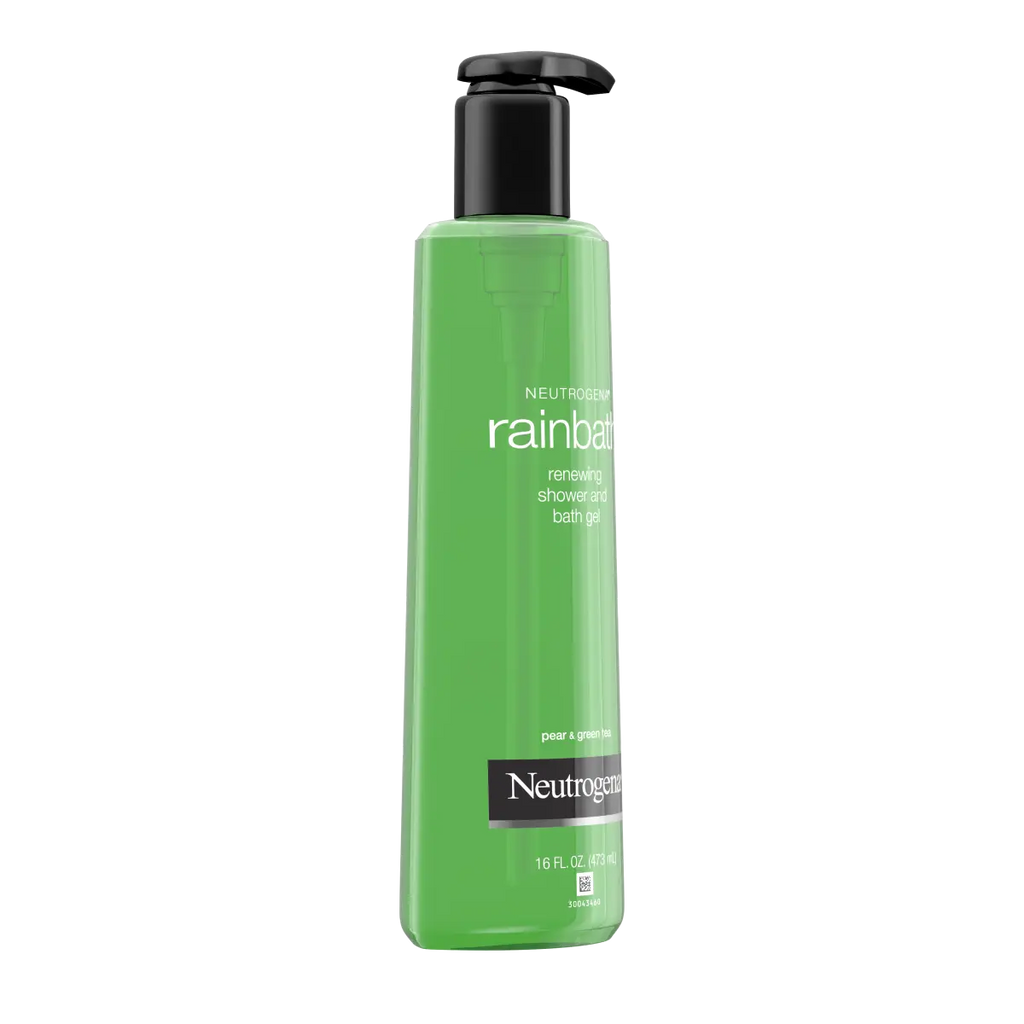 Pear & Green Tea | 16 Fl. Oz | Neutrogena Rainbath Renewing Shower Bath Gel