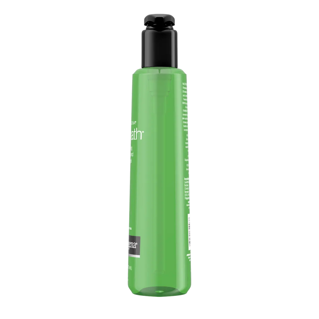 Pear & Green Tea | 16 Fl. Oz | Neutrogena Rainbath Renewing Shower Bath Gel