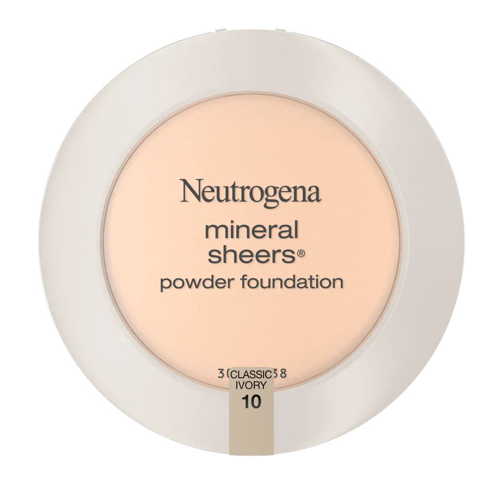 Neutrogena Mineral Sheers Compact — Classic Ivory 10, .34 Oz