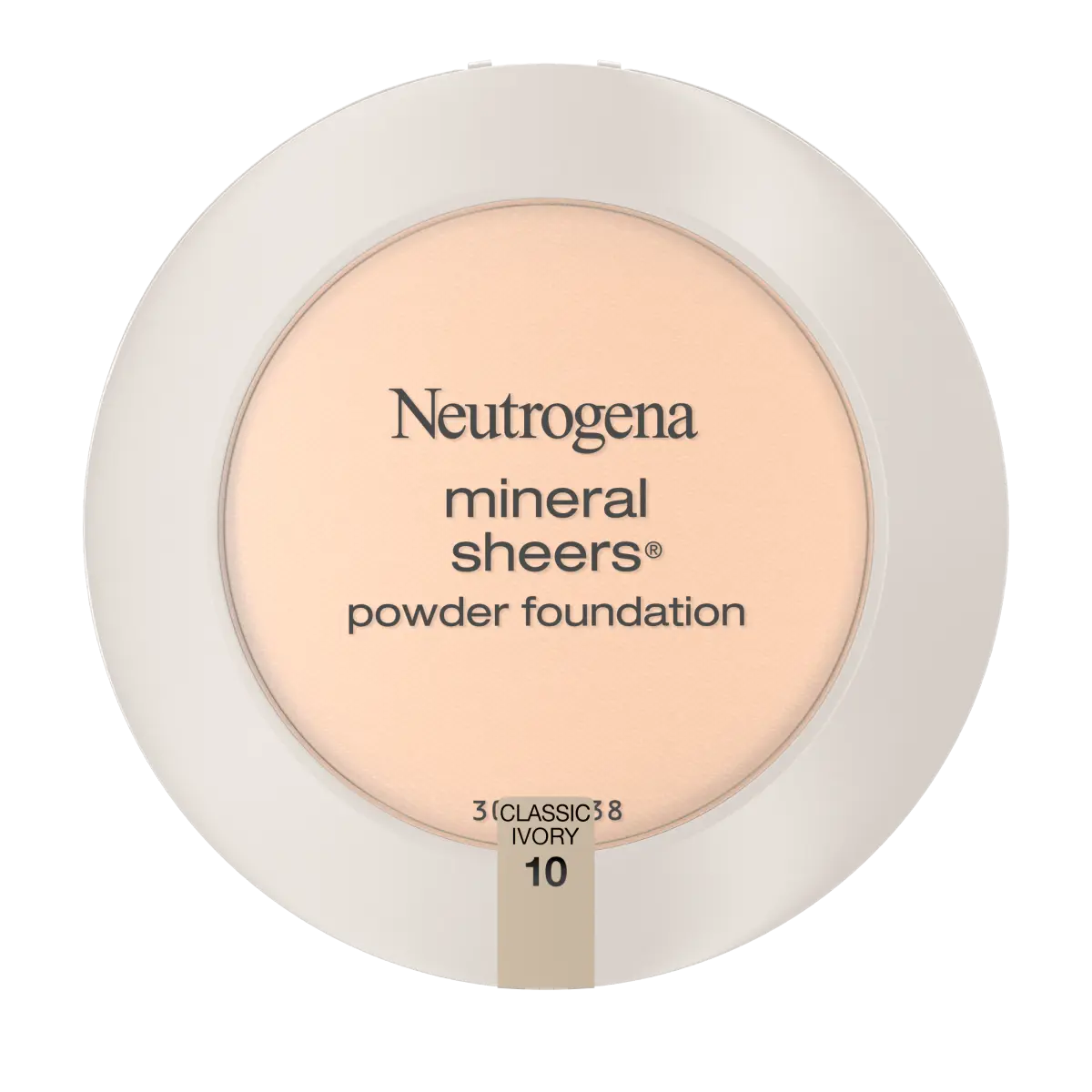 Neutrogena Mineral Sheers Compact — Classic Ivory 10, .34 Oz