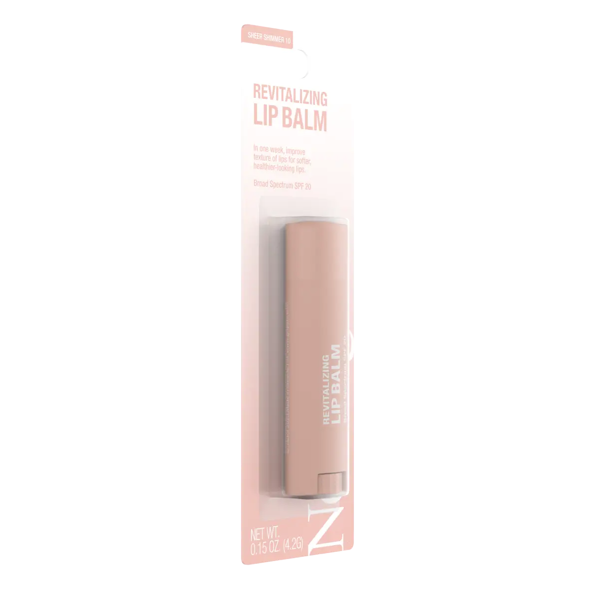 Neutrogena Revitalizing Lip Balm | Sheer Shimmer 10 — .15 Oz, SPF 20