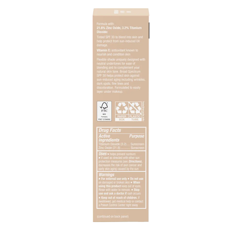 Light Tint Face Sunscreen | Neutrogena Purescreen Mineral UV Liquid