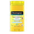 Neutrogena Beach Defense Kids — Broad Spectrum Sunscreen Stick, SPF 60+, 1.5 Oz