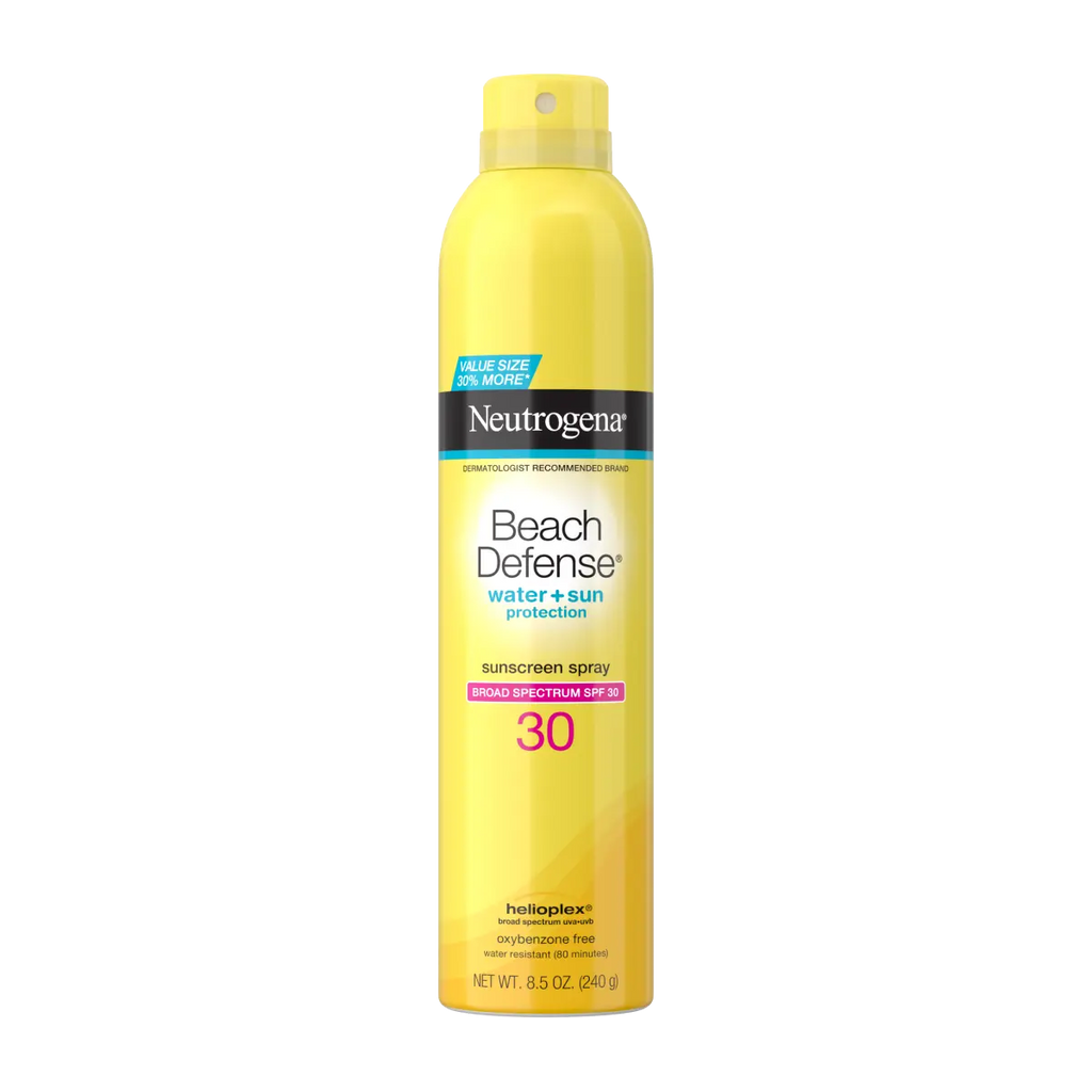 Neutrogena Beach Defense Water + Sun Protection — Sunscreen Spray / Broad Spectrum SPF 30