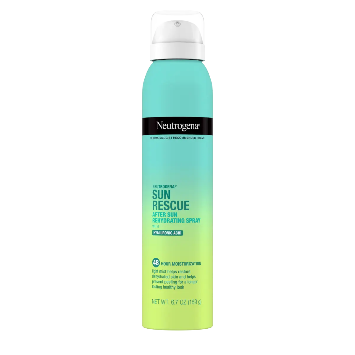 Neutrogena Sun Rescue After | 6.7 Oz Rehydrating Body Spray