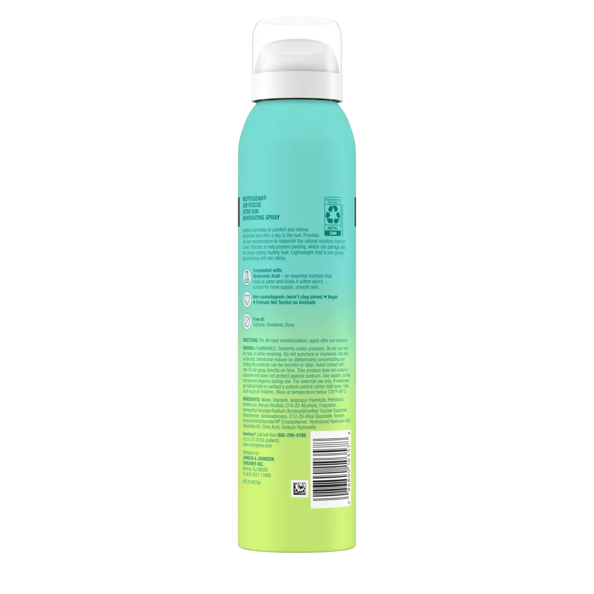 Neutrogena Sun Rescue After | 6.7 Oz Rehydrating Body Spray