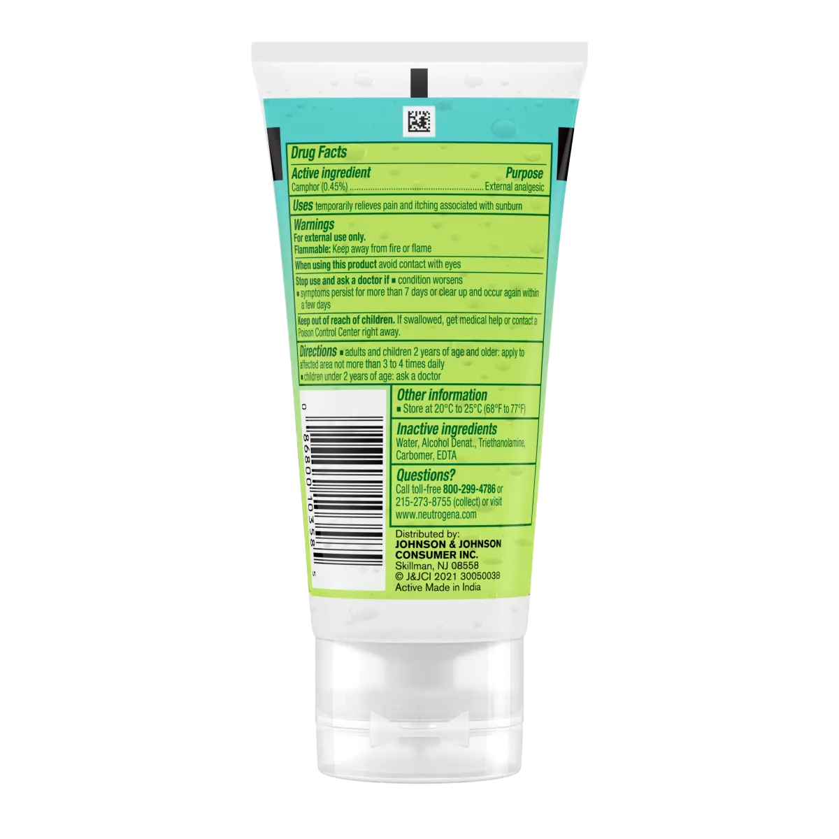 Neutrogena Sun Rescue After | 3 Oz Medicated Relief Gel