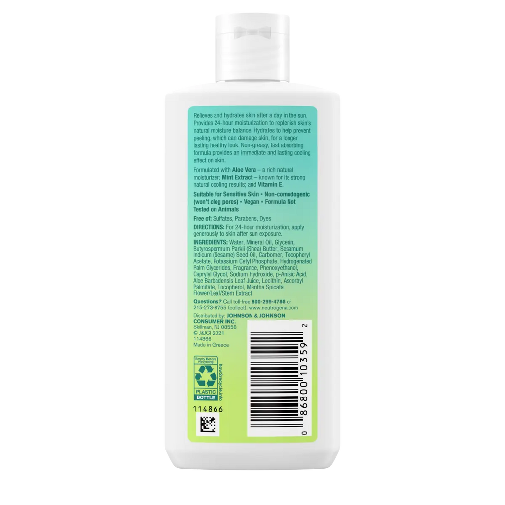 Neutrogena Sun Rescue After | 6.7 Oz Replenishing After-Sun Lotion